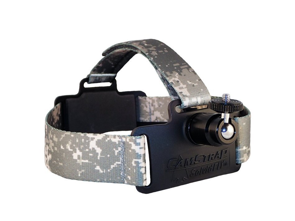 CamStrap Pro Universal Head Cam Mount (Black) N9