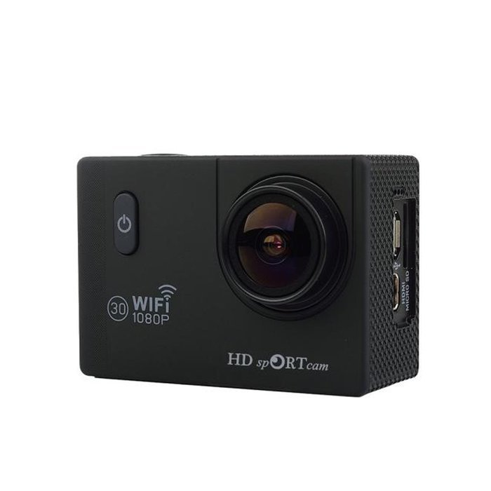 POTO C10 Full HD 1080P WIFI Sports Action Camera 2.0 Inch HD LCD Screen 170 Degrees Wide Angle 60M Waterproof... N2