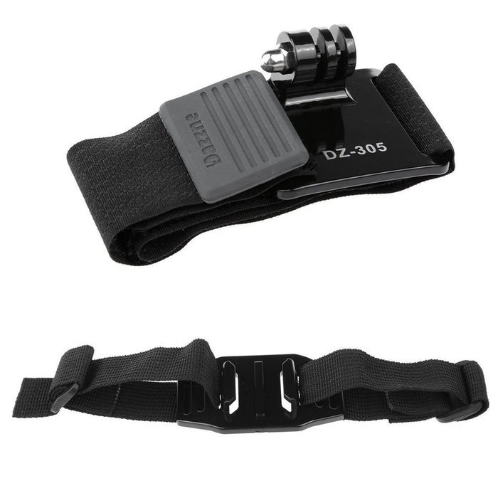 YFY 9-In-1 Basic Outdoor Sports Accessories Kit for GoPro Hero Cameras N6