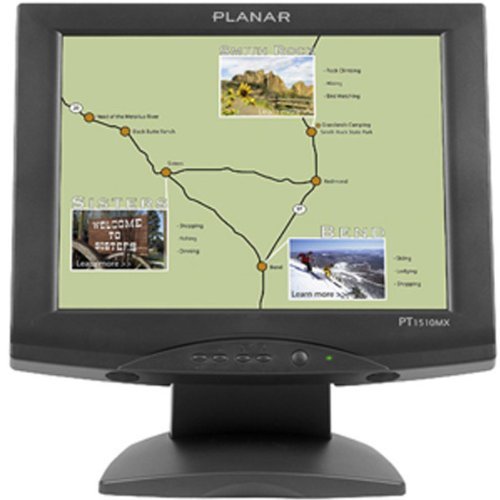 Planar PT1510MX Touch Screen LCD Monitor