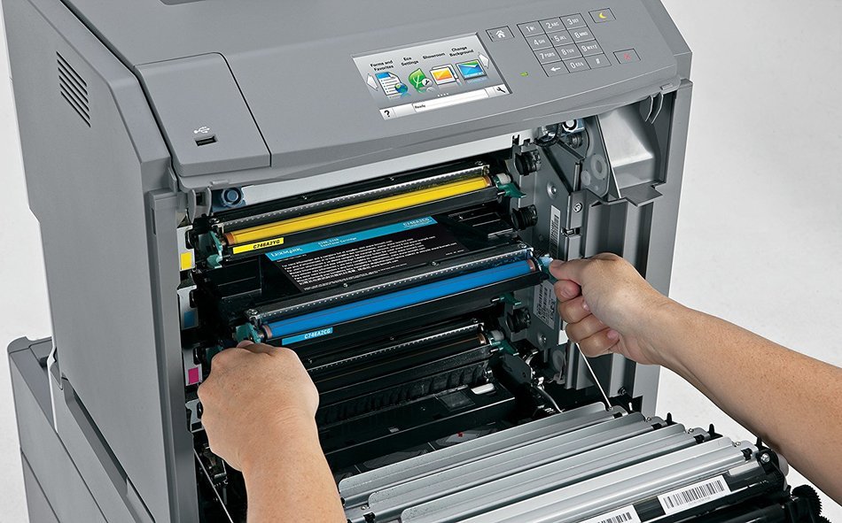 Lexmark 41H0100 (C748DTE) Color Laser Printer