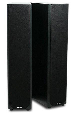 M80 Floorstanding Speaker - Black Oak
