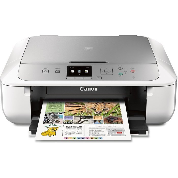 Canon PIXMA MG5722 Wireless Inkjet All-In-One Multifunction Printer w/ Corel PaintShop Pro X8 Bundle N4