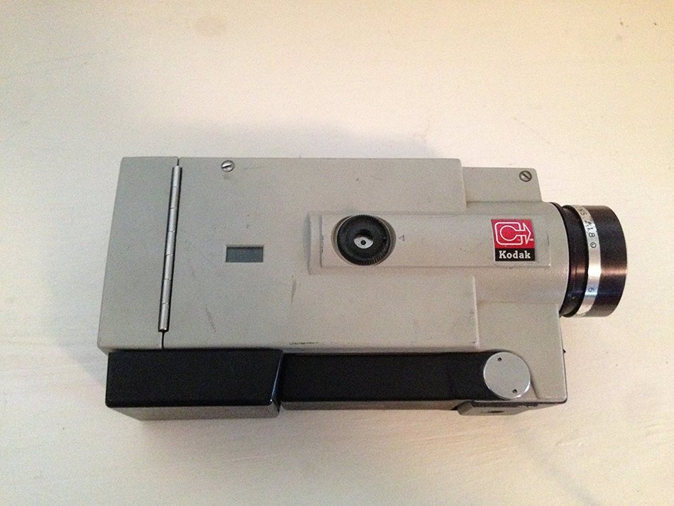 Kodak M6 Super 8 Movie Camera N2