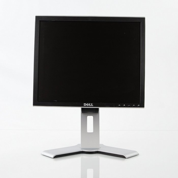 17" Dell 1707FPc DVI LCD Monitor w/USB Hub (Black/Silver) N5