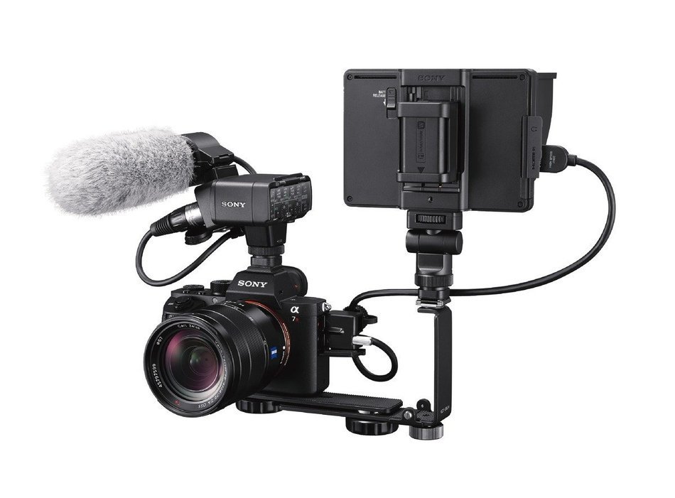 Sony CLMFHD5 Clip-On LCD Monitor (Black) N8