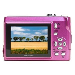 Panasonic Lumix DMC-LS80 8.1MP 3x Optical/4x Digital Zoom Camera (Pink) N3