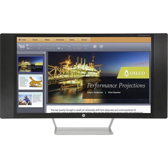 HP Elite Display K1M38AA#ABA 27-Inch Screen LED-Lit Monitor
