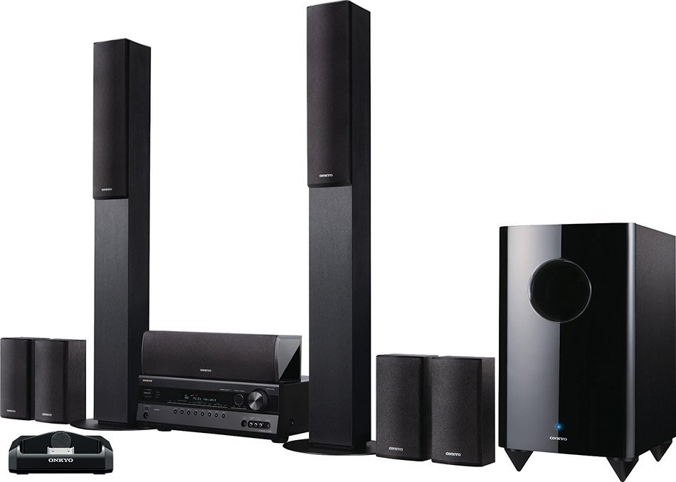 Onkyo HT-S7300 7.1-Channel Home Theater Receiver and Speaker Package with iPod Dock (Discontinued by Manufacturer) N2