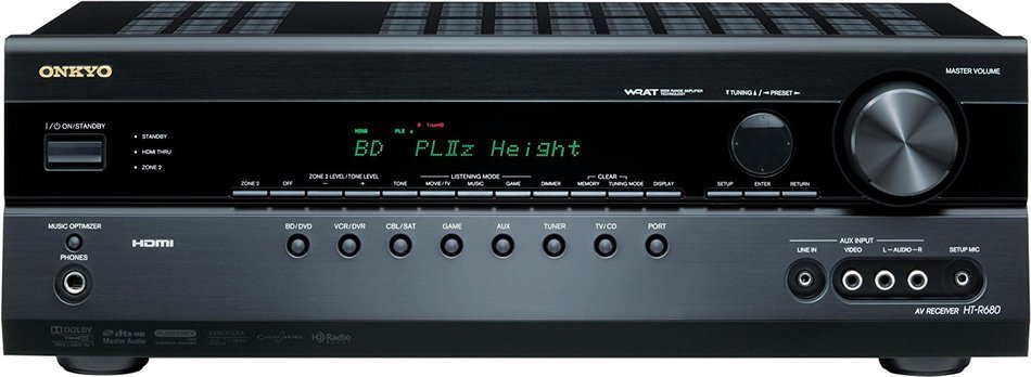 Onkyo HT-S7300 7.1-Channel Home Theater Receiver and Speaker Package with iPod Dock (Discontinued by Manufacturer) N3