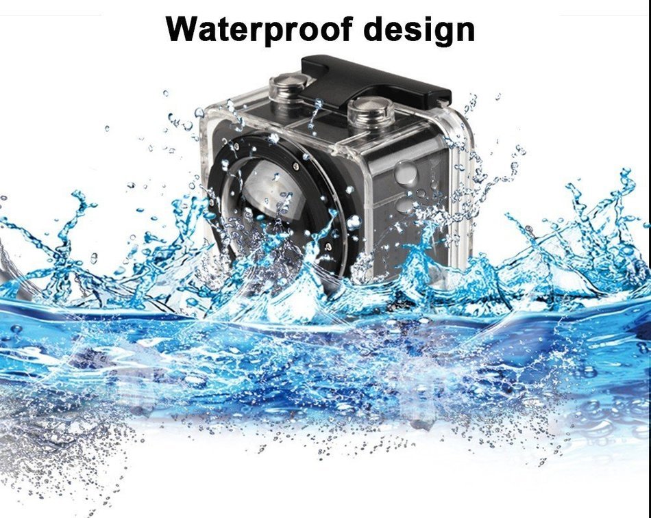 VSSPEED 360 Degree All View 1080P Full HD 2.0'LCD Screen 12M Waterproof WiFi Sport Action Sweep Panoramic Camera... N3