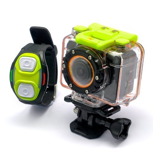 HD 1080P Waterproof Portable Mini Wifi Wireless Sports Action Camera Camcorder with Remove Control Wrist Strap... N3