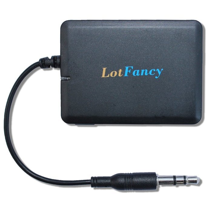 LotFancy Mini Wireless Bluetooth Audio Receiver - Adapter for Home Stereo, Portable Speakers, Headphones, Car... N7