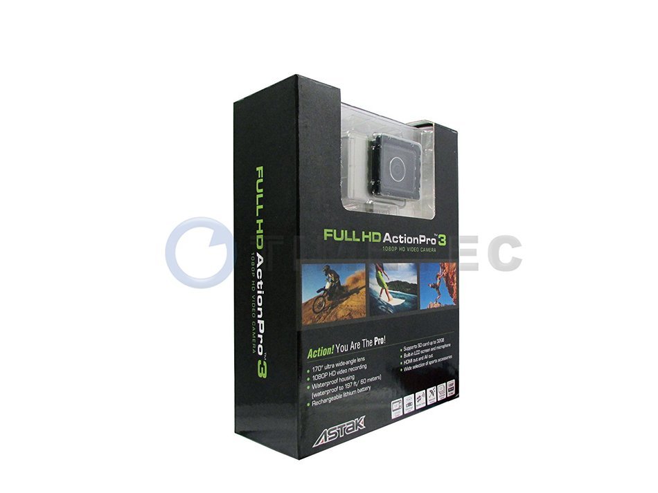 Astak CM-7500Pro Action Camera Full HD Action Pro 3, 1080P HD Video Camera (CM-7500Pro) N8