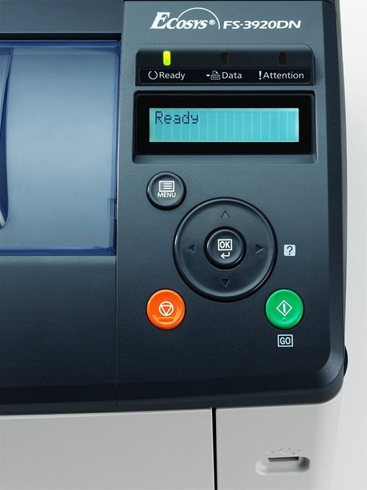 Kyocera FS-3920DN 40PPM 128MB USB 2.0 sheet 500 N5