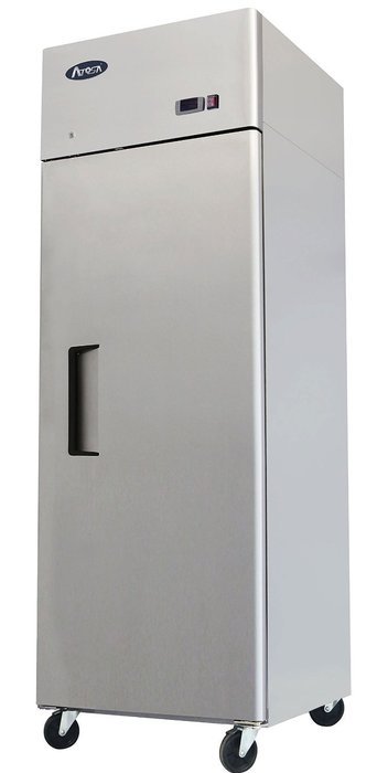 NEW 1 DOOR STAINLESS STEEL FREEZER ATOSA T-SERIES