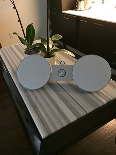 Bang & Olufsen BeoPlay A8 Stereo System | Dutch White Grilles | Black Body