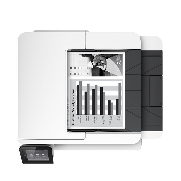 HP LaserJet Pro MFP M426fdw Wireless All-in-One Printer with Copy, Scan, Fax and Duplex Printing N4