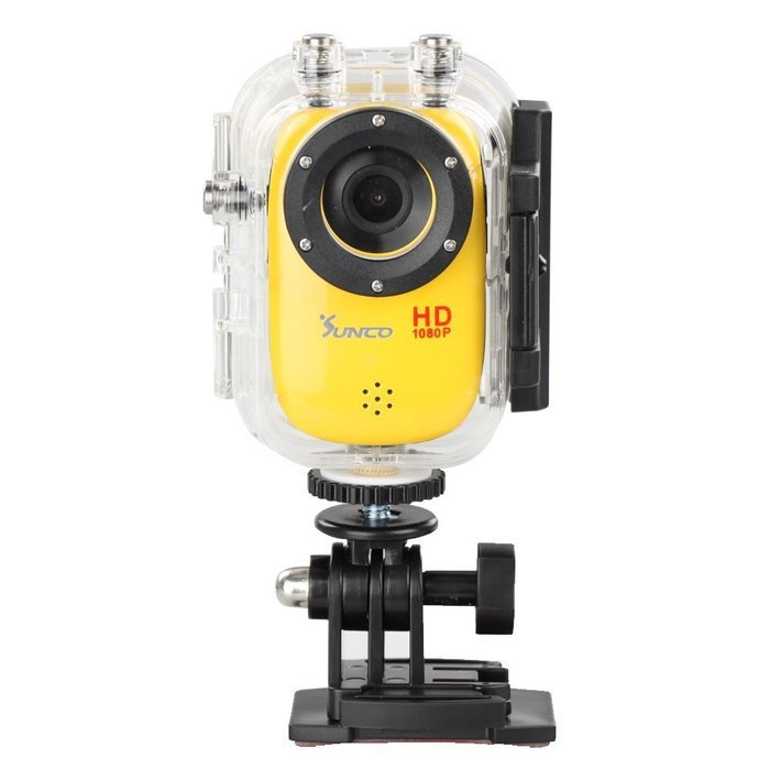 Flylinktech DREAM Waterproof 1.5-inch High Definition Screen 12MP HD 1080P Sports Action Video Camcorder With... N3
