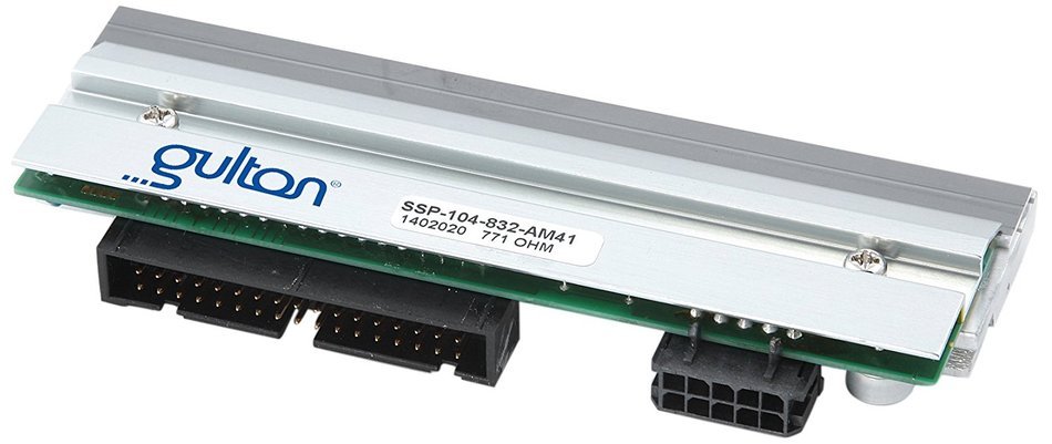 Gulton Thermal Printheads SSP-104-832-AM41 Zebra 105SL, 203 DPI