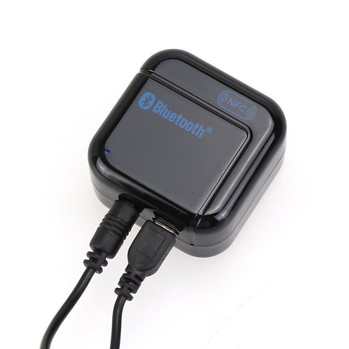 Vinmax NFC Wireless Bluetooth Stereo Audio Music Receiver Adapter 3.5mm USB For Speaker N3