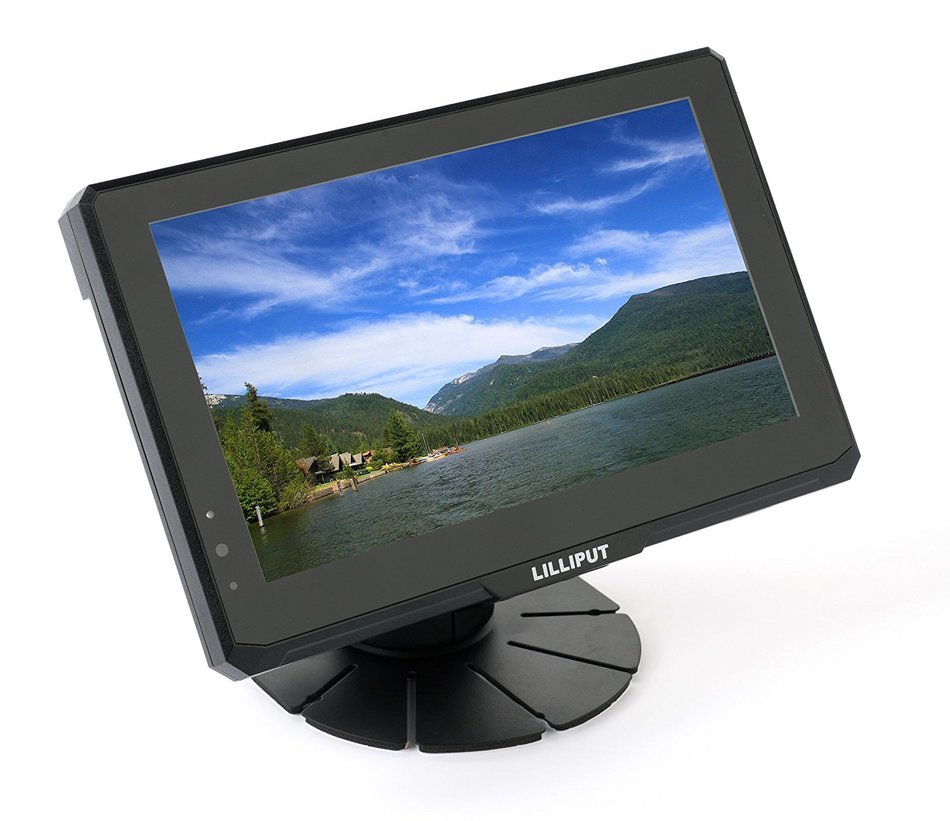 LILLIPUT 7" 779-70NP/C/T Capacitive multi-Touch acreen with Lux auto brightness + Auto Switching N3