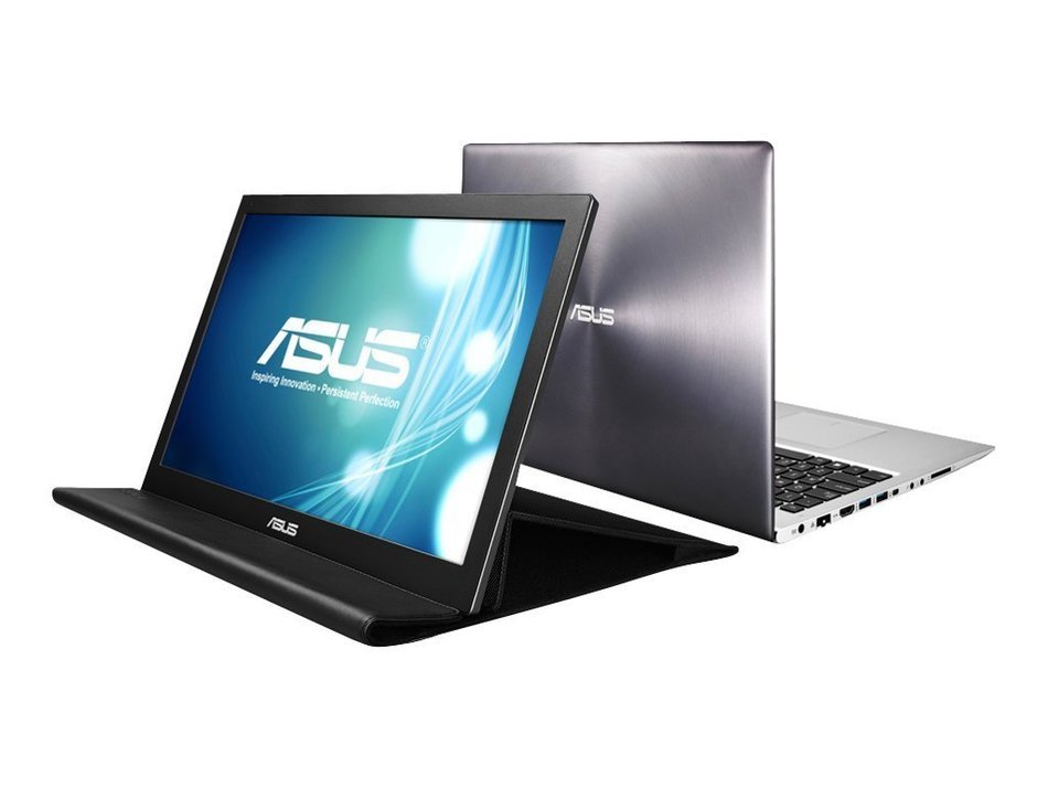 ASUS MB169B+ 15.6" Full HD 1920x1080 IPS USB Portable Monitor N15