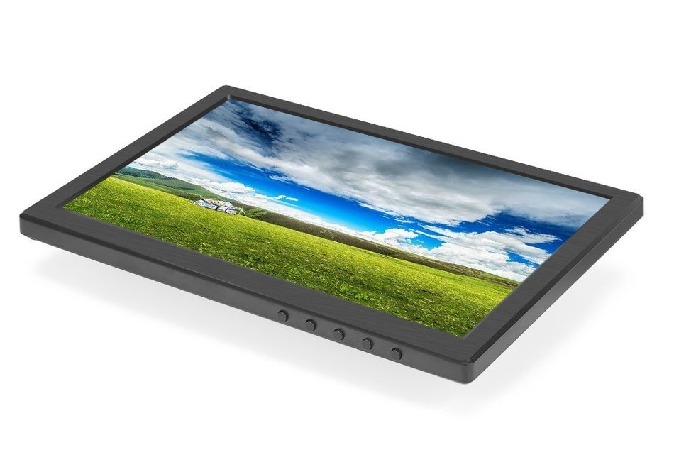 10.1 Inch IPS Monitor - 1280x800, HDMI, VGA, AV, Built-in Speakers, 16:9 Aspect Ratio N5