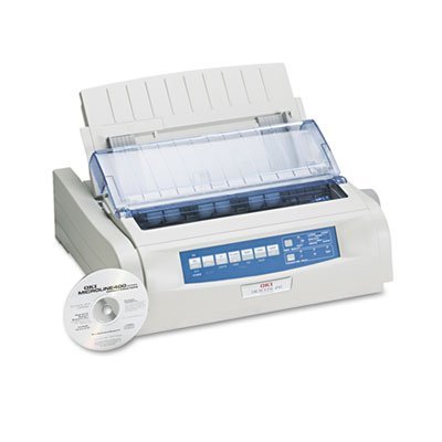 Microline 490 24-Pin Dot Matrix Printer, Sold as 2 Each N2