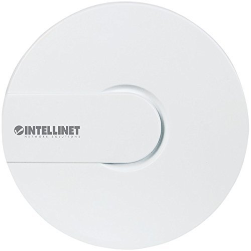 New INTELLINET 525800 High-Power Ceiling Mount Wireless 300N PoE Access Point
