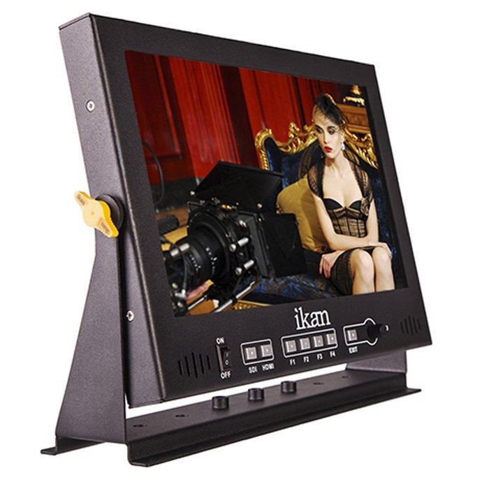 Ikan D12 11.6-Inch 3G-SDI Full HD Monitor with IPS Panel (Black) N3