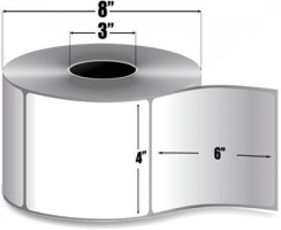 Zebra Direct 2000 Label (98959)