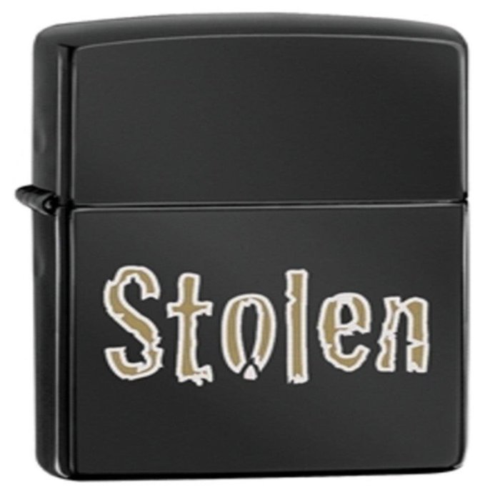 Stolen consumer electronics