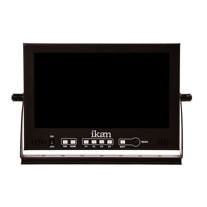Ikan D12 11.6-Inch 3G-SDI Full HD Monitor with IPS Panel (Black) N4