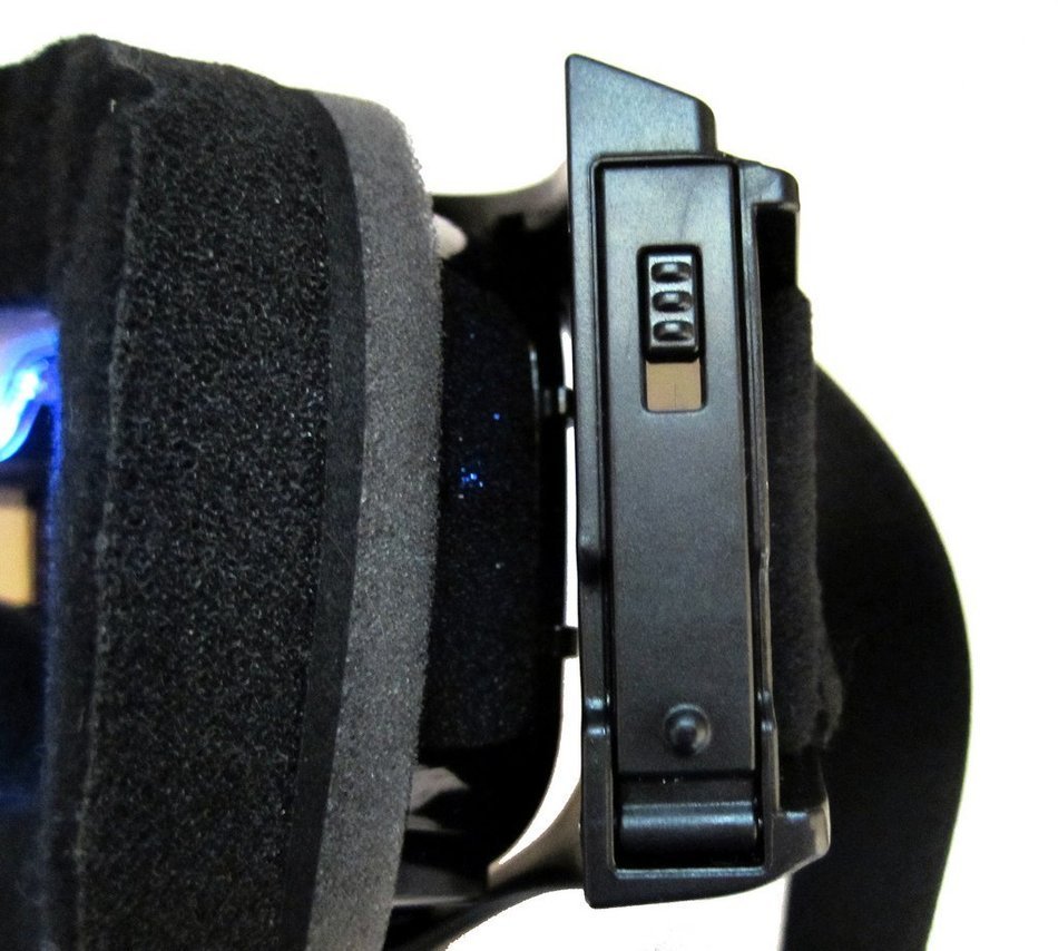 The Liquid Image XSC Summit Series 335W HD Snow Goggle with Integrated True POV HD Video Camera with 1.5x Optical... N2