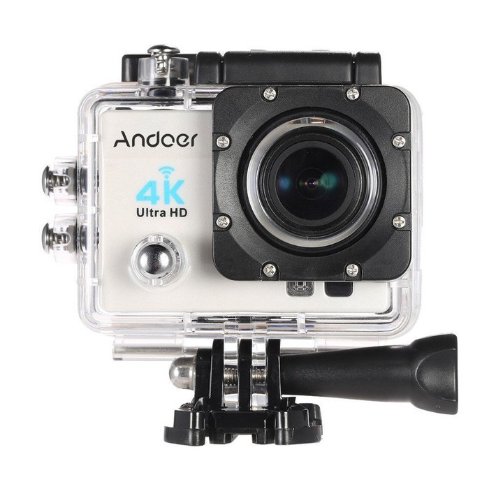 Andoer&reg; Camera 2" Ultra-HD LCD 4K 25FPS Full HD 1080P 60FPS Action Video camera Wifi Cam 16MP 170&deg; Wide-Angle... N19