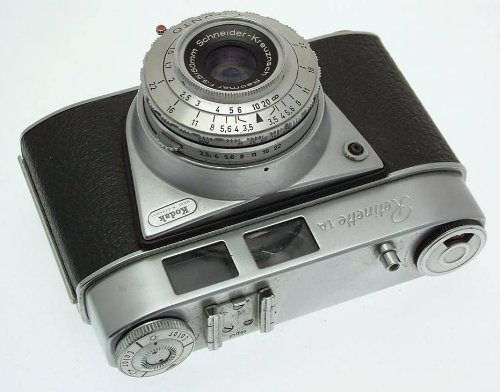c1960 Kodak Retinette IA Camera 50mm f3.5 pronto lens CLT444 N4