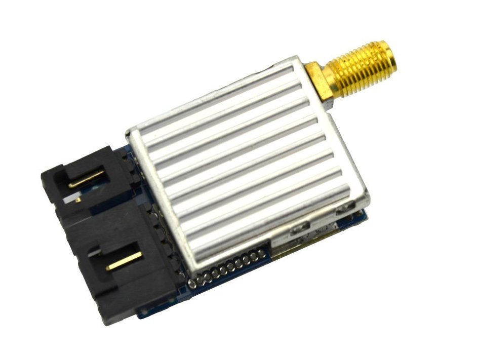 BW&reg; FPV 5.8G 200mW 600mA 8 Channels AV Wireless Transmitter TX TS351 for RC Hobby Airplane Car N3