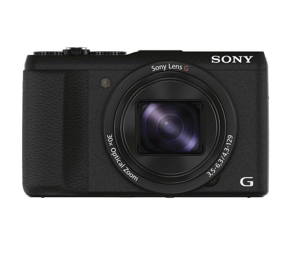 Sony DSC-HX60V/B 20.4 MP Digital Camera with 30x Optical Image Stabilized Zoom, 3" LCD (Black) N8