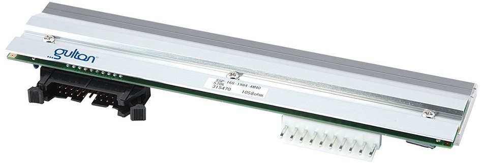 Gulton Thermal Printheads SSP-168-1984-AM40 Zebra 170xiII, 170xiIII, 170xiIII+, 300 DPI