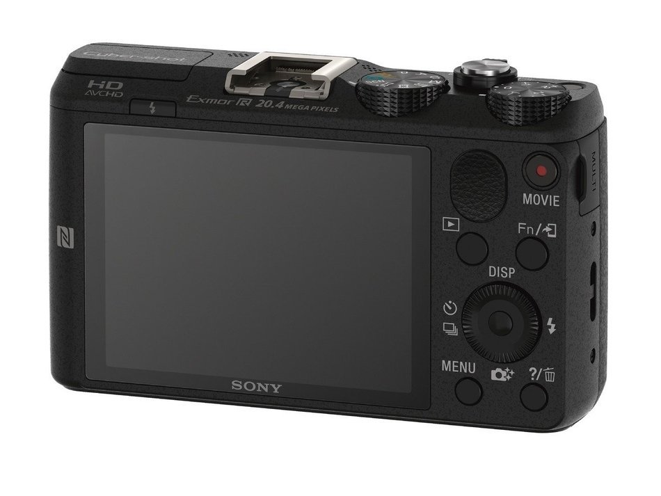Sony DSC-HX60V/B 20.4 MP Digital Camera with 30x Optical Image Stabilized Zoom, 3" LCD (Black) N10