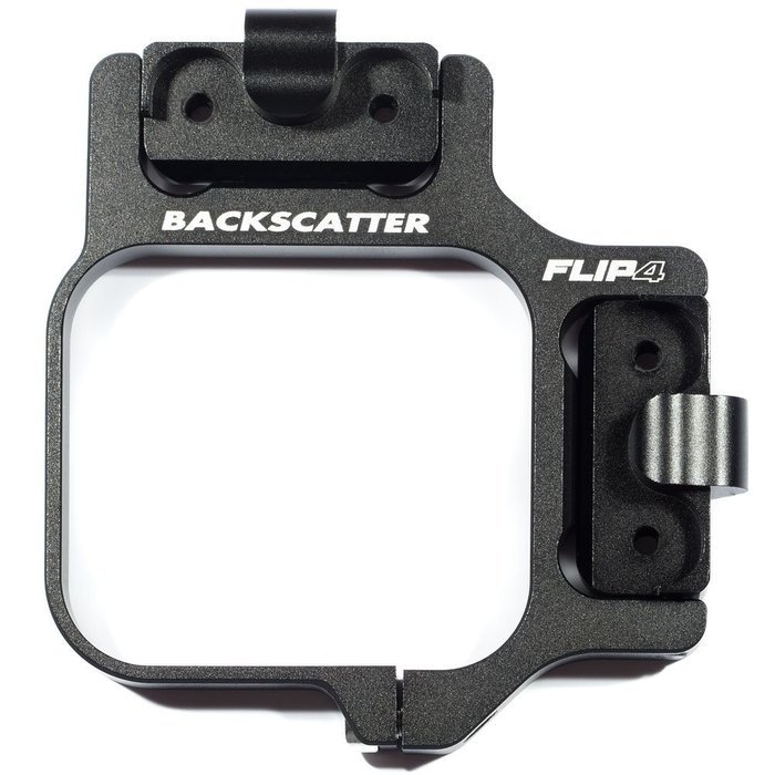 Backscatter FLIP4 Pro Package with SHALLOW, DIVE & DEEP Filters & +15 MacroMate Mini Lens for GoPro 3, 3+, 4 N5