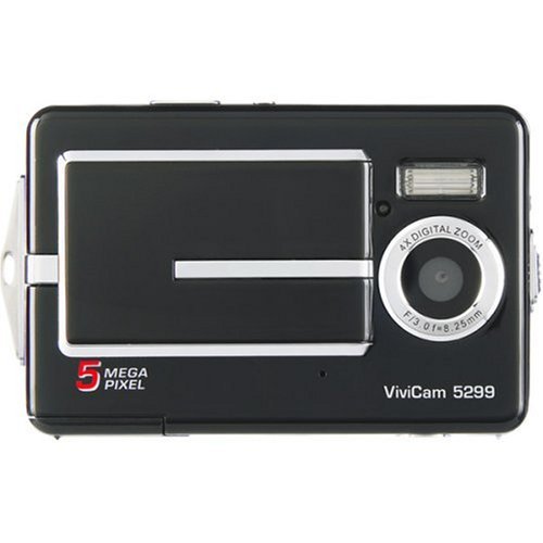 Vivitar ViviCam 5299 5MP CMOS, 2.4" LCD, 4x Digital Zoom Digital Camera N3
