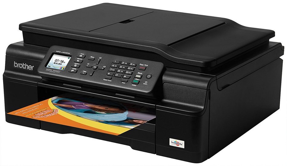 Brother MFCJ450DW Wireless with Scanner, Copier and Fax Inkjet Printer N3