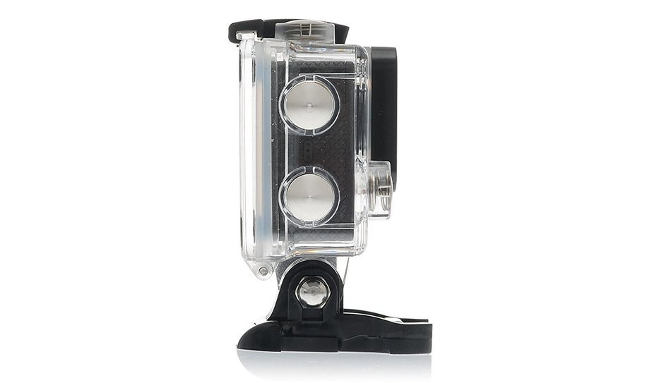 HobbyPartz Sport Action Camera V2.0 WIFI 1080P 60fps HD HDMI Black 16MP + 170 degree Wide Angle Shockproof Waterproof... N3