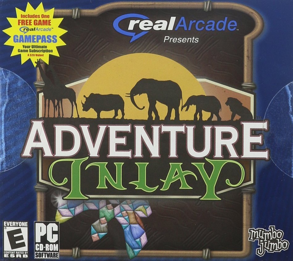 Real Arcade Adventure Inlay - PC N2