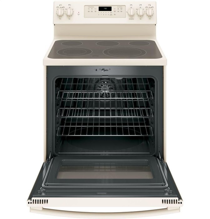 GE JB750DJCC 30" Bisque Electric Smoothtop Range - Convection N5