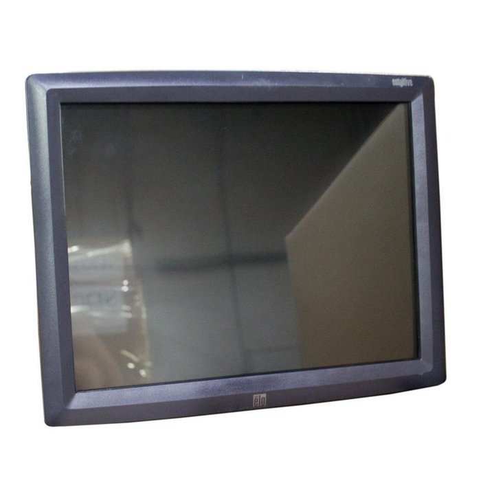 ELO 15" LCD Touchscreen without Back, Stand, Card Slider -ET1520L-8CKR-1-42M-G N4