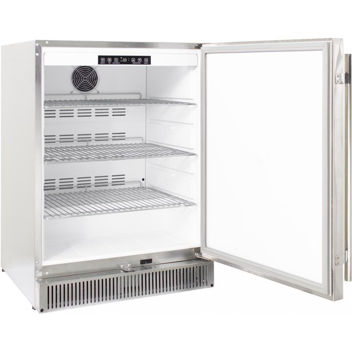 Blaze 24-inch 5.2 Cu. Ft. Outdoor Stainless Steel Compact Refrigerator - Ul Approved - Blz-ssrf-5.0dh N2