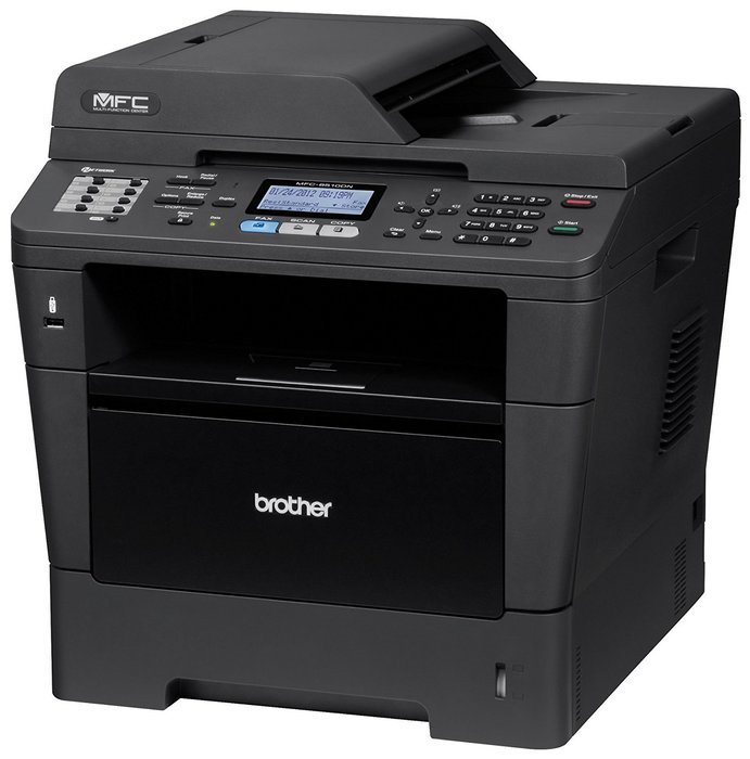 Brother MFC8510DN Monochrome Printer with Scanner, Copier and Fax, Amazon Certified for Auto Replenishment with... N2